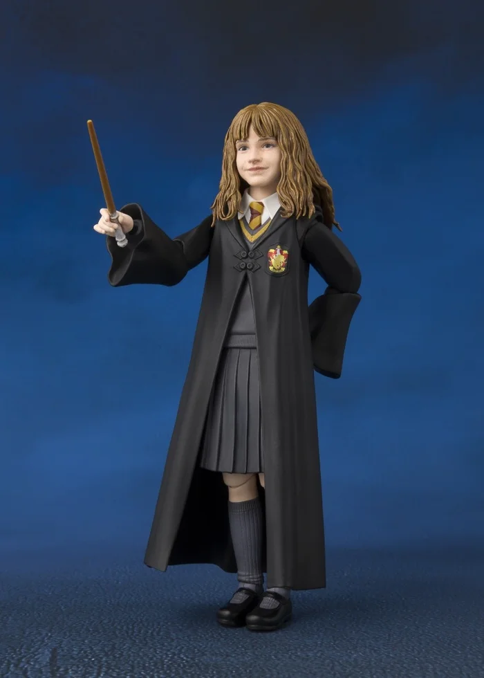 Bandai S.H.Figuarts Harry Potter And The Sorcerer's Stone Hermione Granger 1 Bandai S.H.Figuarts Harry Potter And The Sorcerer's Stone Hermione Granger