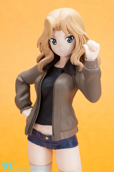 CharaGumin Kei | Girls Und Panzer Garage Kit 1 CharaGumin Kei | Girls Und Panzer Garage Kit