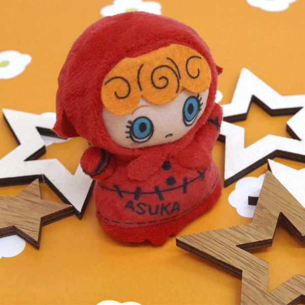 Puppela Evangelion Asuka Finger Puppet Plush 7 Puppela Evangelion Asuka Finger Puppet Plush - Image 7