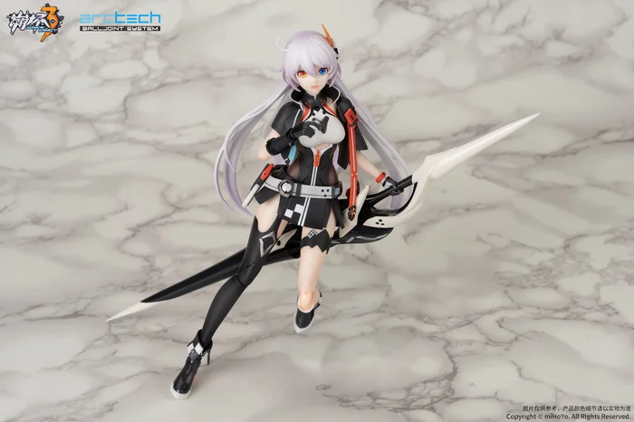 Apex Arctech Series Honkai Impact 3rd Kiana: Void Drifter Ver. 1/8 Scale Figure 8 Apex Arctech Series Honkai Impact 3rd Kiana: Void Drifter Ver. 1/8 Scale Figure - Image 8