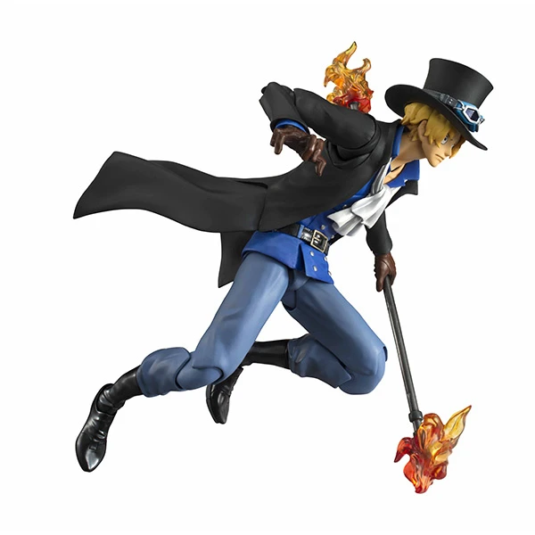 MegaHouse Variable Action Heroes One Piece Sabo (Re-run) 3 MegaHouse Variable Action Heroes One Piece Sabo (Re-run) - Image 3