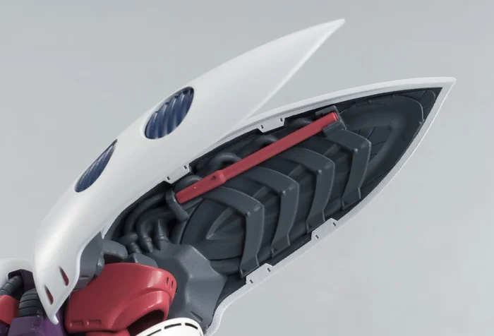 Bandai Robot Spirits: Mobile Suit Zeta Gundam - Qubeley 7 Bandai Robot Spirits: Mobile Suit Zeta Gundam - Qubeley - Image 7