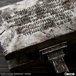 Bloodborne Hunter's Arsenal Kirkhammer 1/6 Scale Weapon -Doll Sale Shop dbecedd8d0b34b5a8be524bea06ee060.jpg