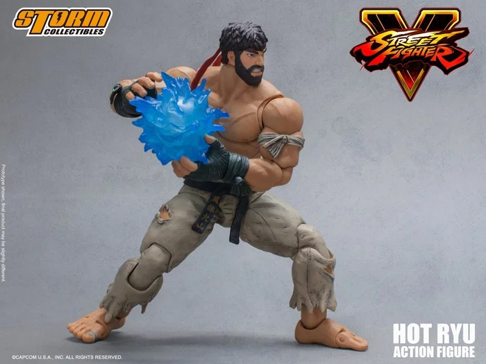 Storm Collectibles Street Fighter V Hot Ryu 7 Storm Collectibles Street Fighter V Hot Ryu - Image 7