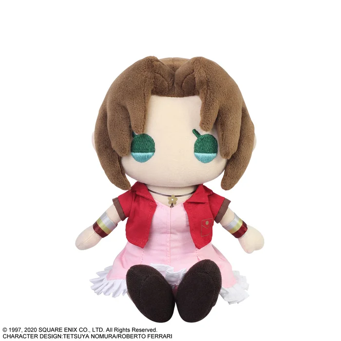 Square Enix Final Fantasy VII Remake Aerith Gainsborough Plush 6 Square Enix Final Fantasy VII Remake Aerith Gainsborough Plush - Image 6