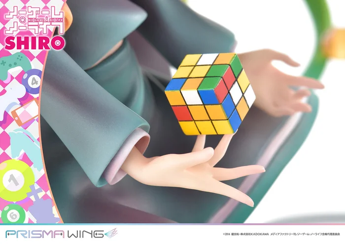 Prisma Wing No Game No Life Shiro 1/7 Scale Figure 14 Prisma Wing No Game No Life Shiro 1/7 Scale Figure - Image 14