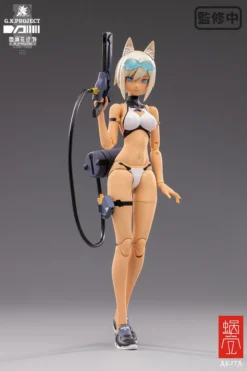 G.N.Project Vol. 1 WOLF-001: Swimsuit Figure Body & Equipment Set 1/12 Scale Action Figure 26 G.N.Project Vol. 1 WOLF-001: Swimsuit Figure Body & Equipment Set 1/12 Scale Action Figure -Doll Sale Shop de7fbbb9ea7240489c1605534d00c005.jpg