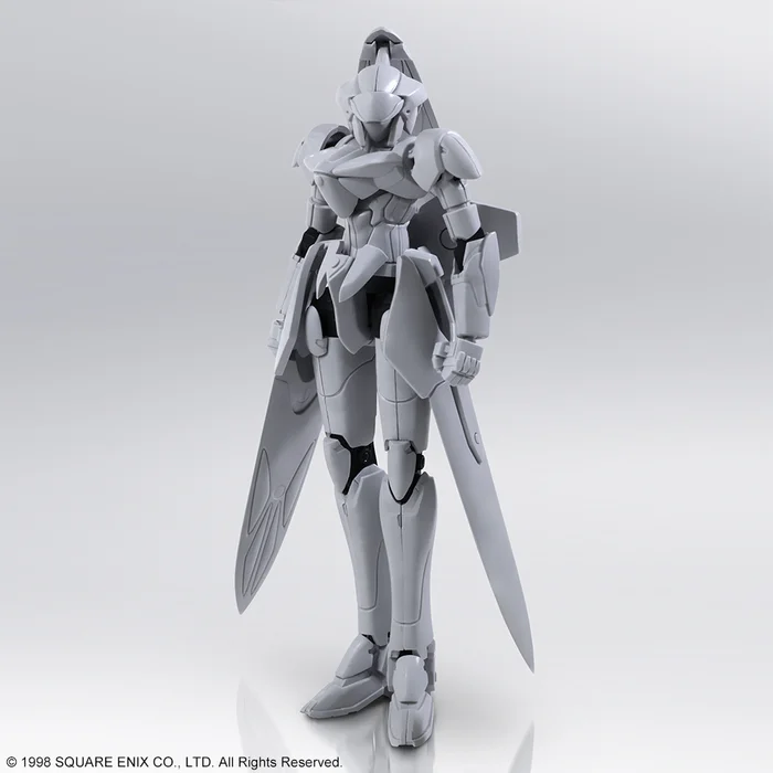 Square Enix Xenogears Structure Arts 1/144 Scale Plastic Model Kit Series Vol. 1 Vierge 1 Square Enix Xenogears Structure Arts 1/144 Scale Plastic Model Kit Series Vol. 1 Vierge