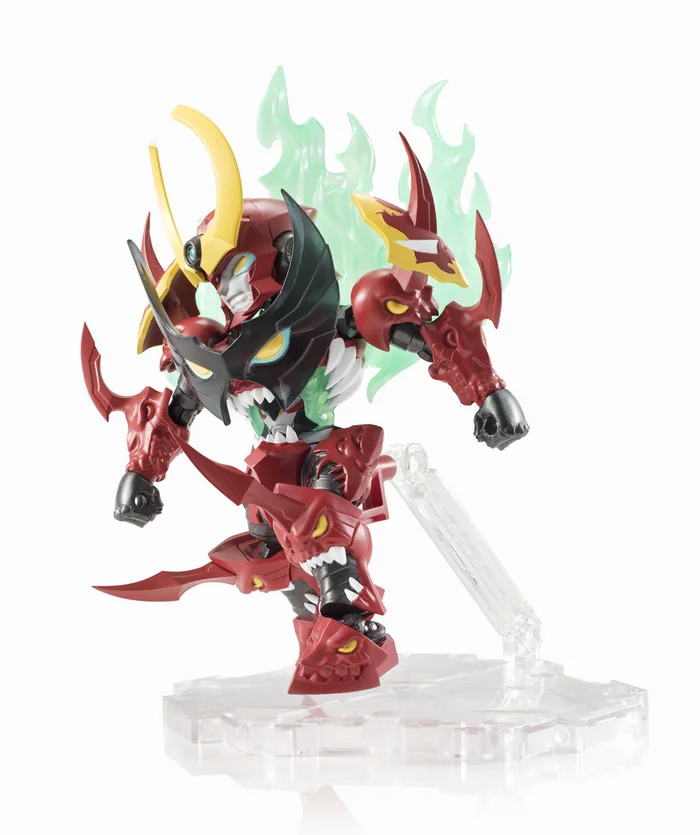 Bandai NXEdge Style Gurren Lagann Gunmen Unit 2 Bandai NXEdge Style Gurren Lagann Gunmen Unit - Image 2