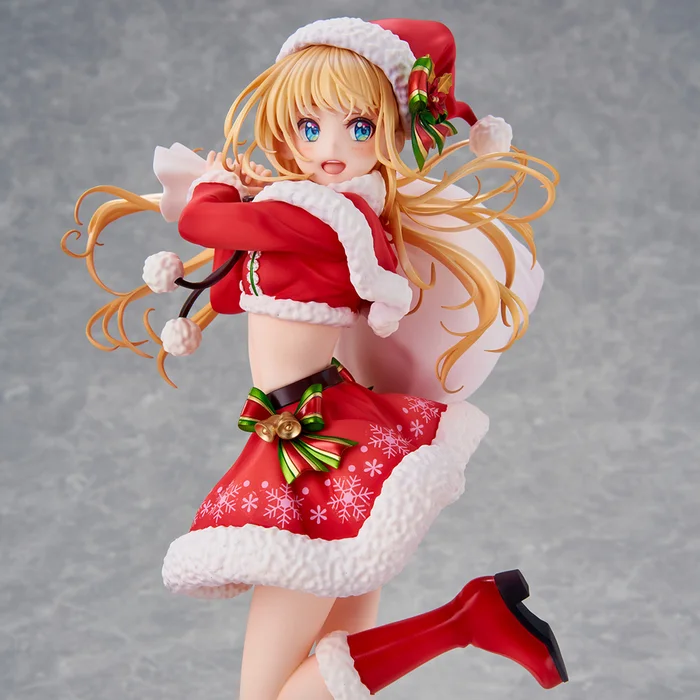 En Morikura Illustration Santa Girl Non-Scale Figure 11 En Morikura Illustration Santa Girl Non-Scale Figure - Image 11