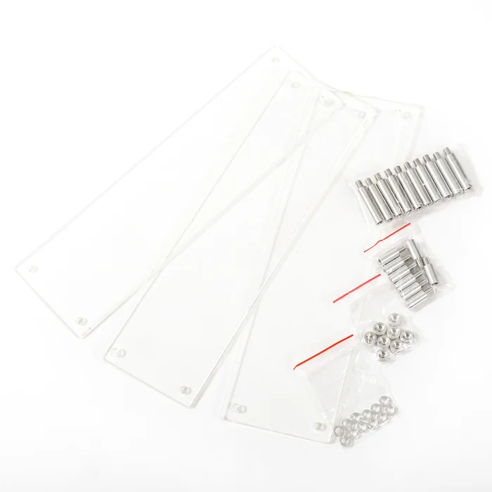 Acrylic Three-Tier Display Platform 2 Acrylic Three-Tier Display Platform - Image 2