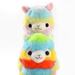 [TOM Exclusive] Double Rainbow Alpacasso Alpaca Plush Pair (Big) -Doll Sale Shop df8ed3753b7f4969b0f8a2e7cf459702.jpg