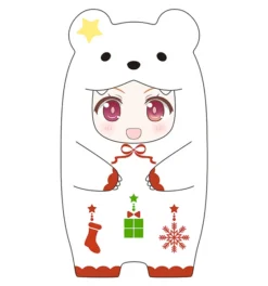 GOOD SMILE COMPANY Nendoroid More Christmas Polar Bear Ver. Face Parts Case