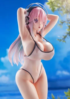 Wave Super Sonico: White Swimsuit Style 1/7 Scale Figure -Doll Sale Shop dfb6457df65e435ebff720d8a6368733.jpg
