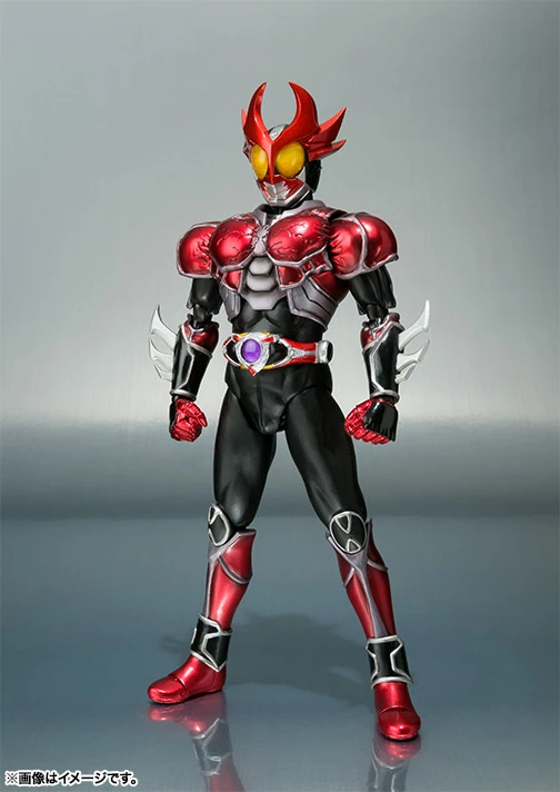 Bandai S.H.Figuarts Kamen Rider Agito Burning Form 2 Bandai S.H.Figuarts Kamen Rider Agito Burning Form - Image 2