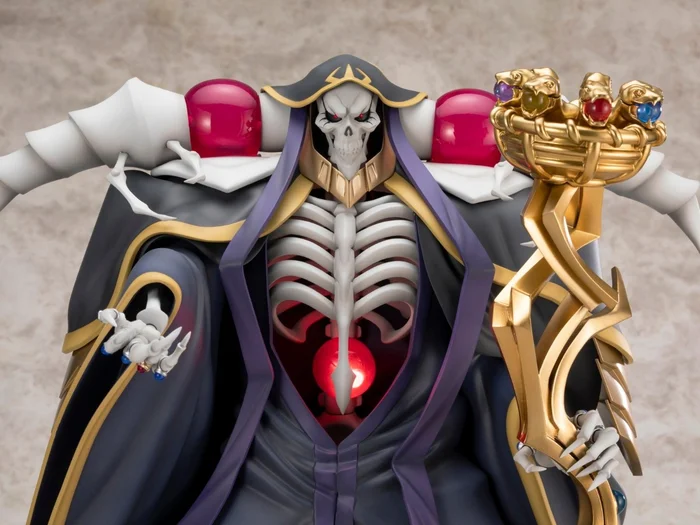 Ainz Ooal Gown 1/7 Scale Figure 6 Ainz Ooal Gown 1/7 Scale Figure - Image 6