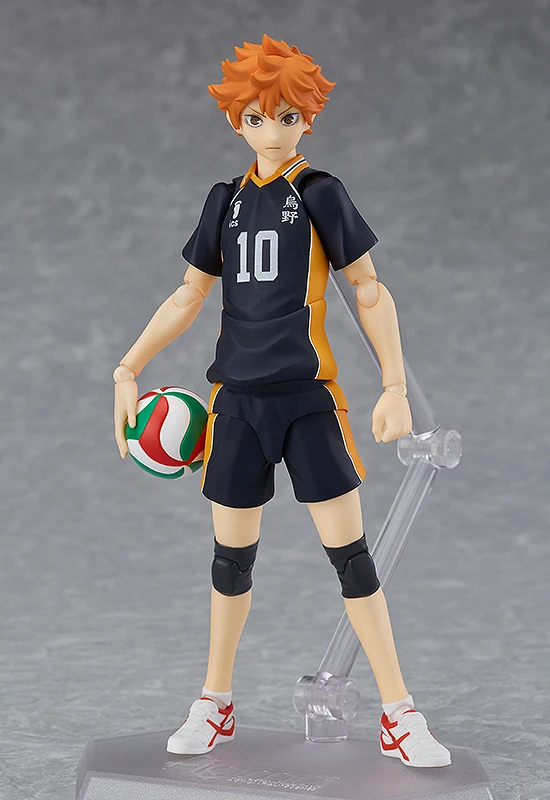 GOOD SMILE COMPANY Figma Haikyu!! Shoyo Hinata 1 GOOD SMILE COMPANY Figma Haikyu!! Shoyo Hinata