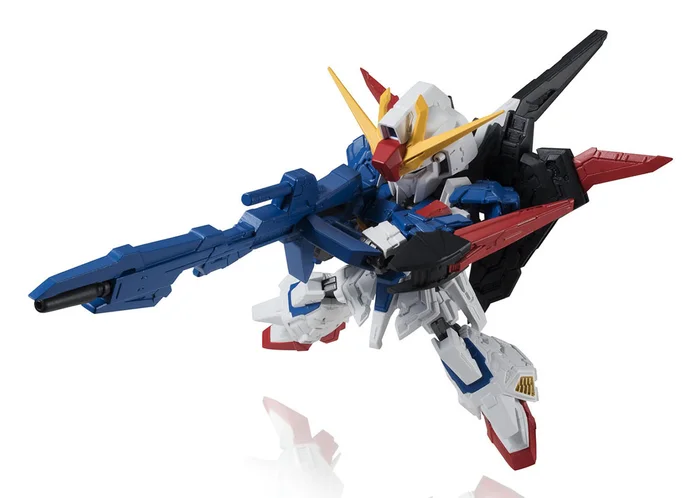 Bandai NXEdge Style Mobile Suit Zeta Gundam Z Gundam + Hyper Mega Launcher 2 Bandai NXEdge Style Mobile Suit Zeta Gundam Z Gundam + Hyper Mega Launcher - Image 2