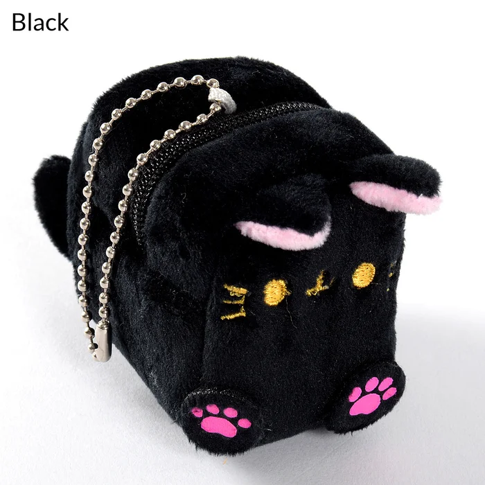 Square Cat Plush Coin Cases 10 Square Cat Plush Coin Cases - Image 10