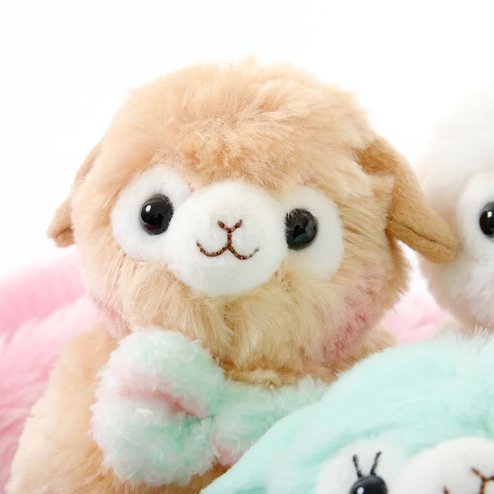 Alpacasso Kids Fuwamoko Ribbon Alpaca Plush Collection (Standard) 5 Alpacasso Kids Fuwamoko Ribbon Alpaca Plush Collection (Standard) - Image 5