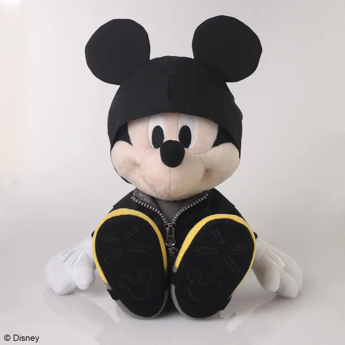 Square Enix Kingdom Hearts III King Mickey Plush 2 Square Enix Kingdom Hearts III King Mickey Plush - Image 2