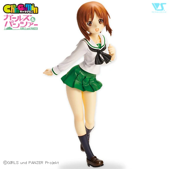 CharaGumin Miho Nishizumi 1/7th Scale Garage Kit 1 CharaGumin Miho Nishizumi 1/7th Scale Garage Kit