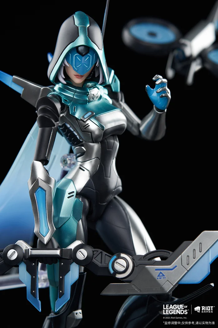 Apex League Of Legends Project Ashe 1/8 Scale Action Figure 7 Apex League Of Legends Project Ashe 1/8 Scale Action Figure - Image 7
