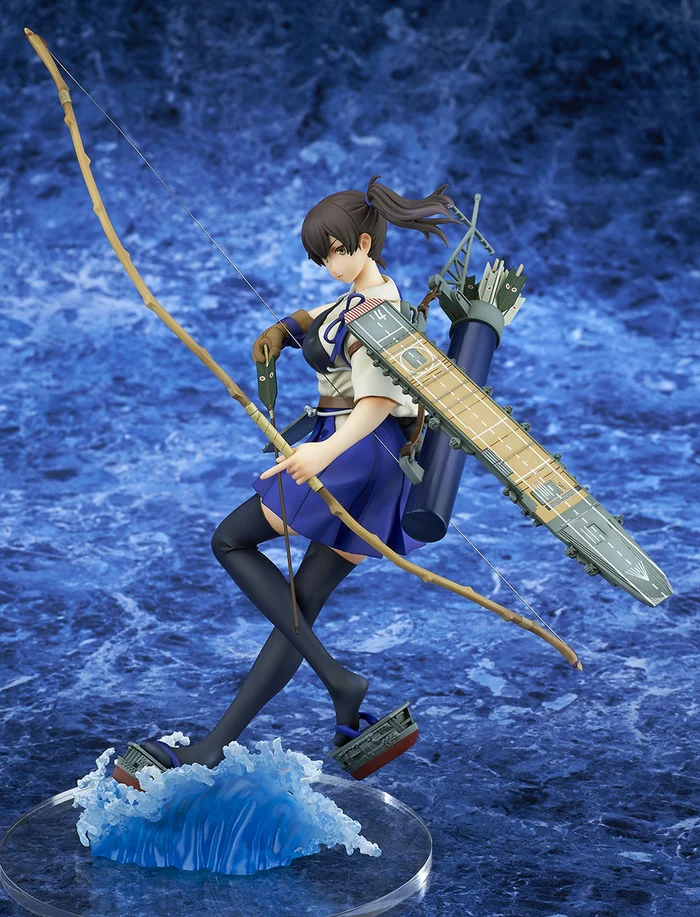 Kantai Collection -KanColle- Kaga Non-Scale Figure 4 Kantai Collection -KanColle- Kaga Non-Scale Figure - Image 4