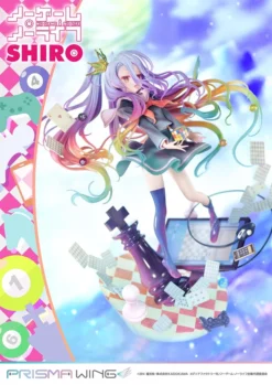 Prisma Wing No Game No Life Shiro 1/7 Scale Figure
