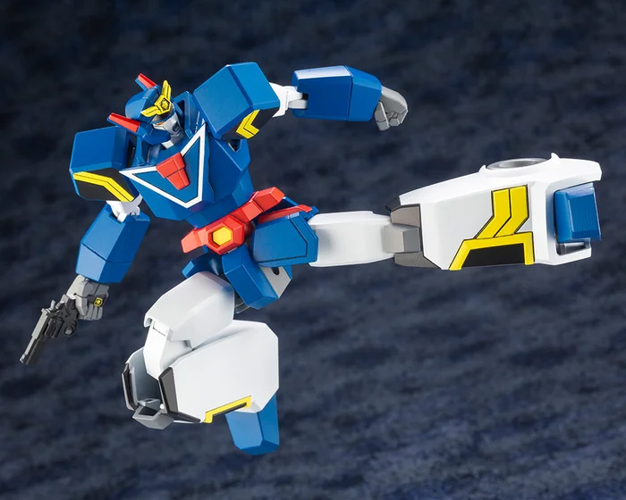 Kotobukiya Brave Police J-Decker Deckerd & Maxcannon 9 Kotobukiya Brave Police J-Decker Deckerd & Maxcannon - Image 9