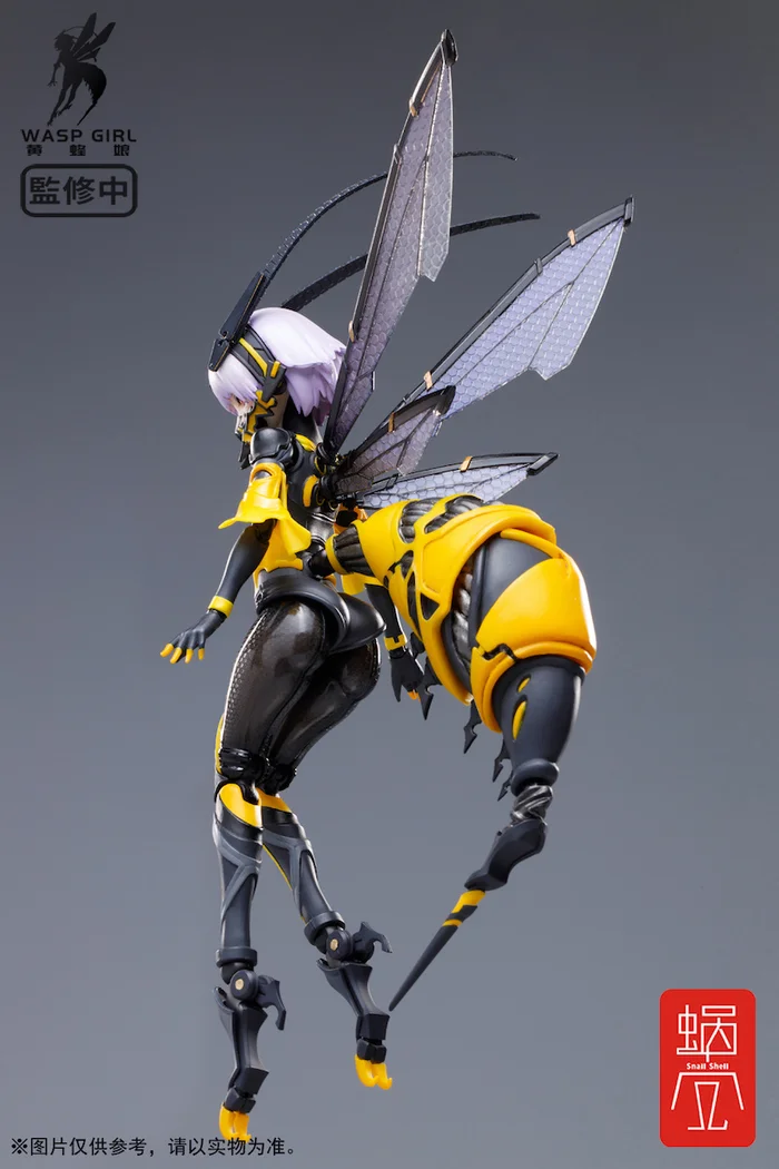 Bee-03W Wasp Girl 1/12 Scale Action Figure 6 Bee-03W Wasp Girl 1/12 Scale Action Figure - Image 6
