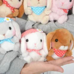 Pote Usa Loppy Zukin Rabbit Plush Collection (Ball Chain) -Doll Sale Shop e37c3f06338e4de6852c0aa1b458c929.jpg