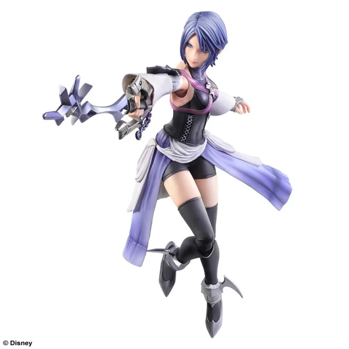 Square Enix Play Arts Kai Kingdom Hearts: Birth By Sleep: Aqua 14 Square Enix Play Arts Kai Kingdom Hearts: Birth By Sleep: Aqua - Image 14