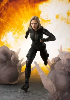 Marvel S.H.Figuarts Avengers: Infinity War Black Widow W/ Tamashii Effect Explosion Set