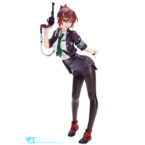 CharaGumin Sakurai Aoi | RAIL WARS! Garage Kit 2 CharaGumin Sakurai Aoi | RAIL WARS! Garage Kit - Image 2