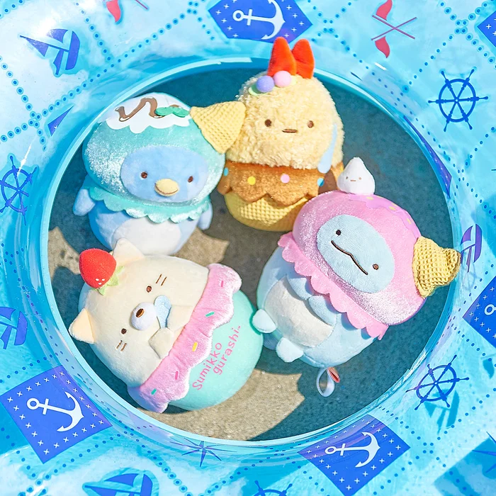 Sumikko Gurashi Ice Cream Delivery Overseas Limited Ver. Plush Collection 18 Sumikko Gurashi Ice Cream Delivery Overseas Limited Ver. Plush Collection - Image 18