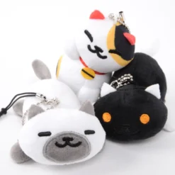 Neko Atsume Phone Cleaner Plush Mascots Ver. 2 -Doll Sale Shop e49e7e19481146e0b2a883612b1fa0a2.jpg