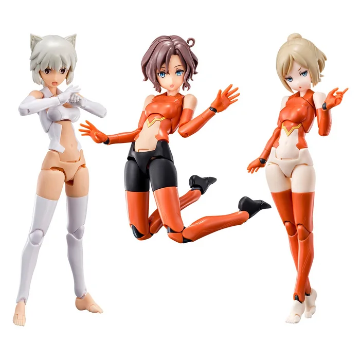 Kotobukiya Megami Device M.S.G. 02: Bottoms Set 17 Kotobukiya Megami Device M.S.G. 02: Bottoms Set - Image 17