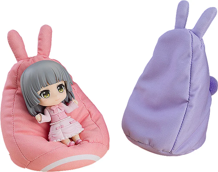 GOOD SMILE COMPANY Nendoroid More Bean Bag Chair: Rabbit 2 GOOD SMILE COMPANY Nendoroid More Bean Bag Chair: Rabbit - Image 2