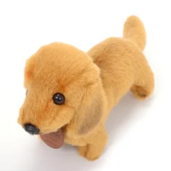 Graceful Small Dachshund Plush 19 Graceful Small Dachshund Plush -Doll Sale Shop e5e9b1cac7b640c1a14074f81fc44eab.jpg