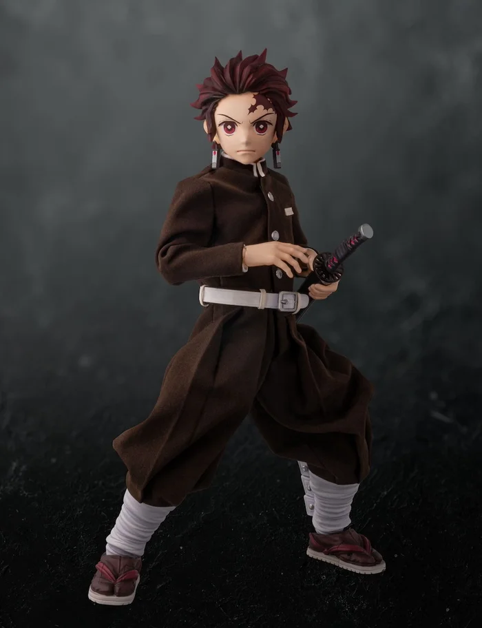 Sentinel Demon Slayer: Kimetsu No Yaiba Tanjiro Kamado 1/6 Scale Action Figure 4 Sentinel Demon Slayer: Kimetsu No Yaiba Tanjiro Kamado 1/6 Scale Action Figure - Image 4