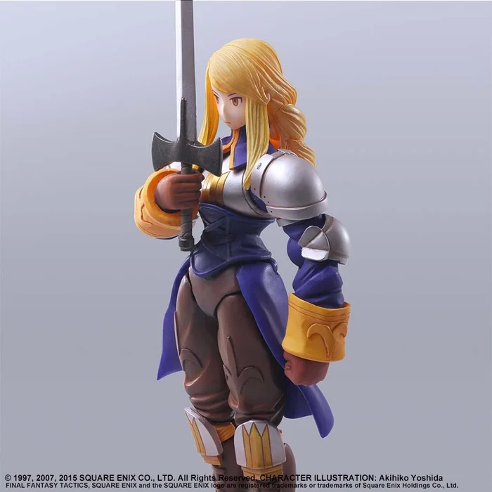 Square Enix Bring Arts Final Fantasy Tactics Agrias Oaks 4 Square Enix Bring Arts Final Fantasy Tactics Agrias Oaks - Image 4