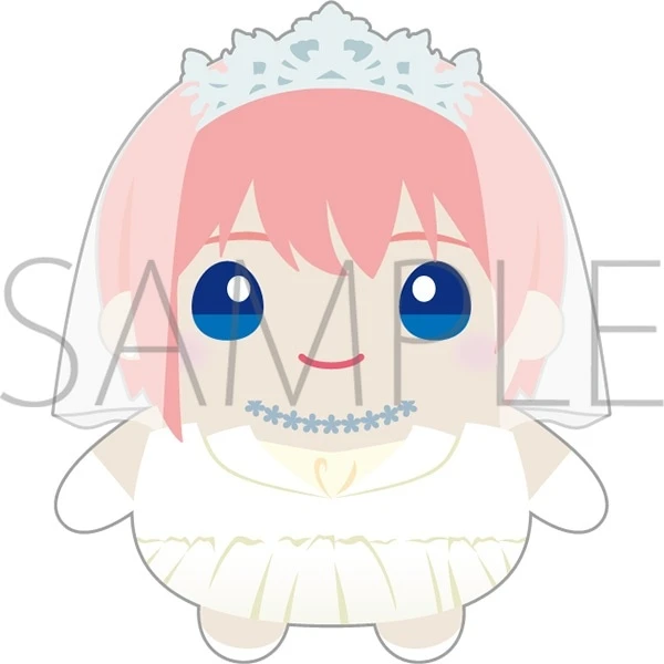 Mamemate The Quintessential Quintuplets The Movie Plushie Mascot 2 Mamemate The Quintessential Quintuplets The Movie Plushie Mascot - Image 2
