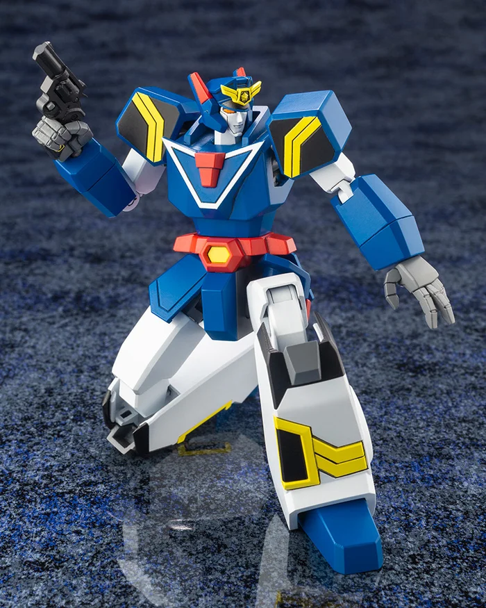 Kotobukiya Brave Police J-Decker Deckerd & Maxcannon 12 Kotobukiya Brave Police J-Decker Deckerd & Maxcannon - Image 12