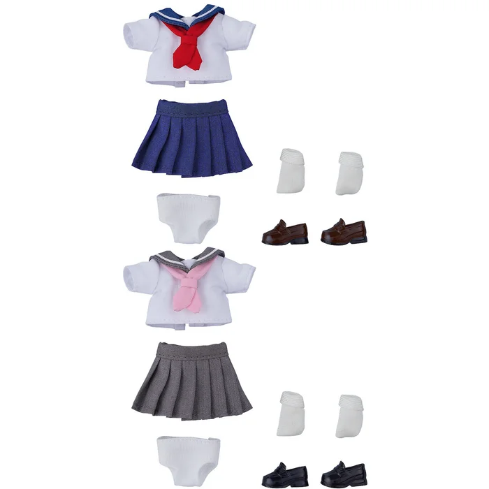 GOOD SMILE COMPANY Nendoroid Doll Outfit Set: Short-Sleeved Sailor Outfit 1 GOOD SMILE COMPANY Nendoroid Doll Outfit Set: Short-Sleeved Sailor Outfit