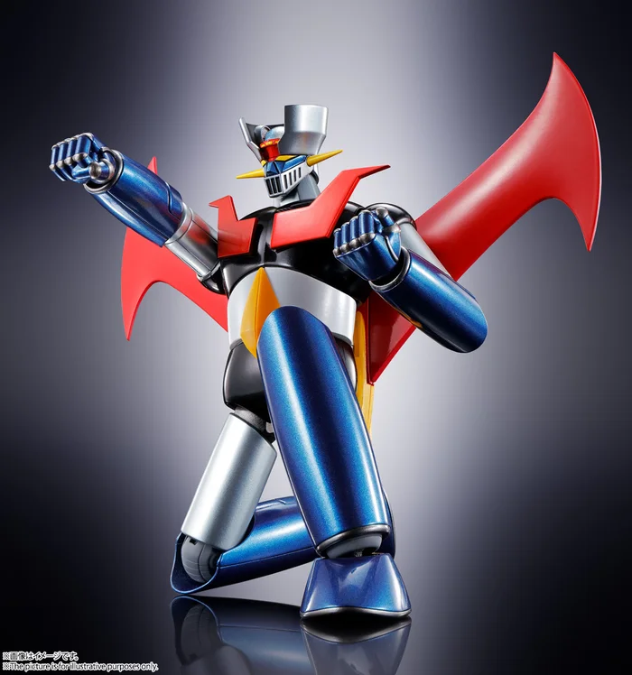 Bandai Soul Of Chogokin Mazinger Z GX-105 Mazinger Z -Kakumei Shinka- 1 Bandai Soul Of Chogokin Mazinger Z GX-105 Mazinger Z -Kakumei Shinka-