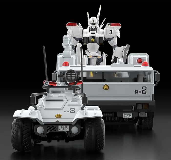 GOOD SMILE COMPANY Moderoid Mobile Police Patlabor Type 98 Special Command Vehicle & Type 99 Special Labor Carrier 13 GOOD SMILE COMPANY Moderoid Mobile Police Patlabor Type 98 Special Command Vehicle & Type 99 Special Labor Carrier - Image 13