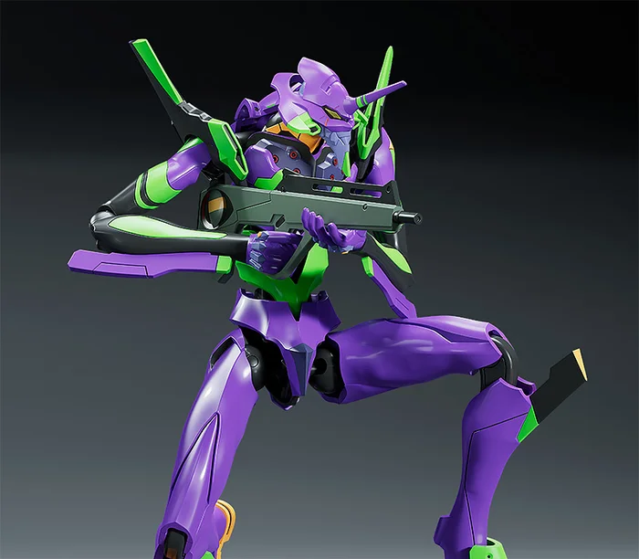 GOOD SMILE COMPANY Moderoid Rebuild Of Evangelion Evangelion Unit-01 7 GOOD SMILE COMPANY Moderoid Rebuild Of Evangelion Evangelion Unit-01 - Image 7