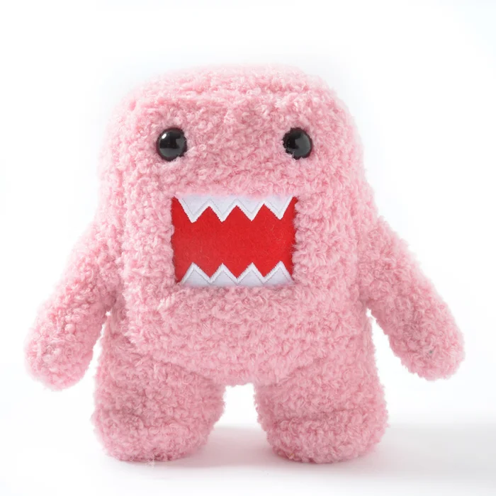 Domo Small Pink Plush 1 Domo Small Pink Plush