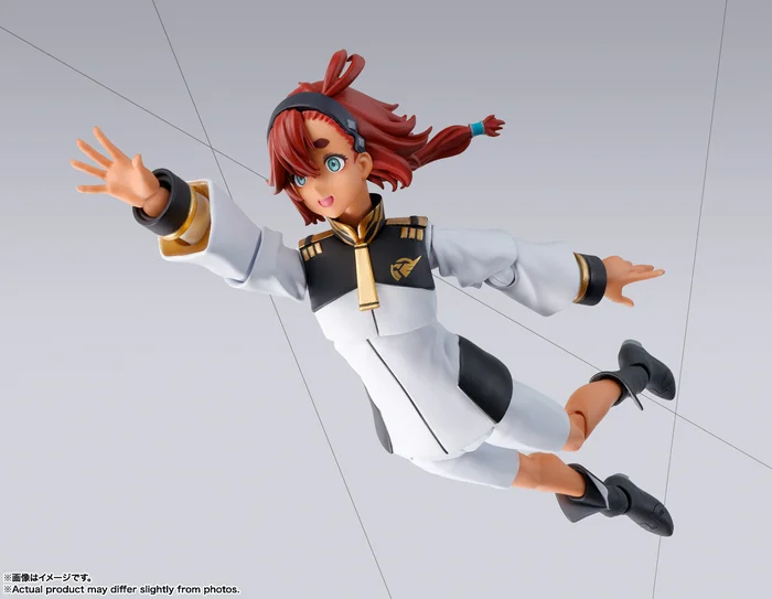 S.H.Figuarts Mobile Suit Gundam: The Witch From Mercury Suletta Mercury 8 S.H.Figuarts Mobile Suit Gundam: The Witch From Mercury Suletta Mercury - Image 8